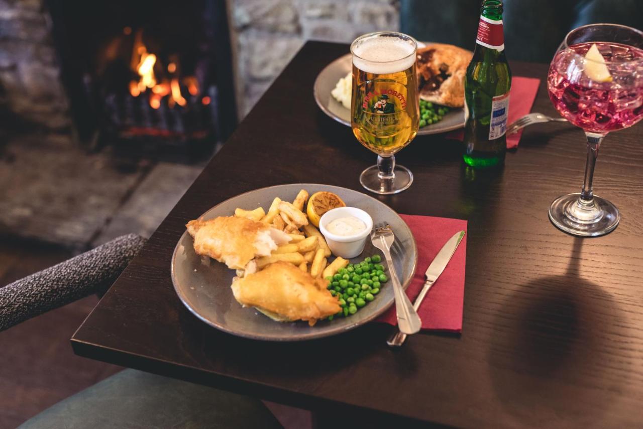 Black Bull Hotel Къркби Стивън Екстериор снимка