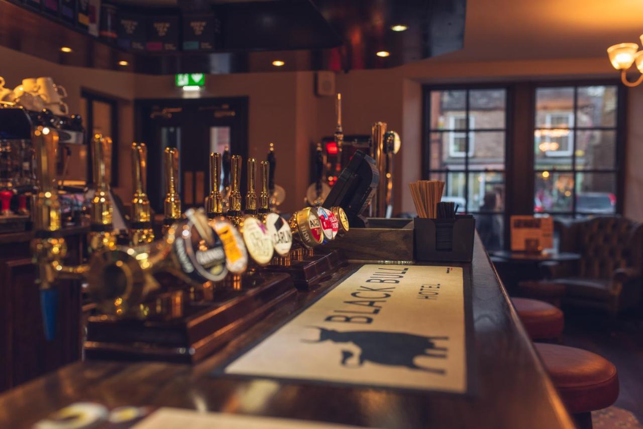 Black Bull Hotel Къркби Стивън Екстериор снимка
