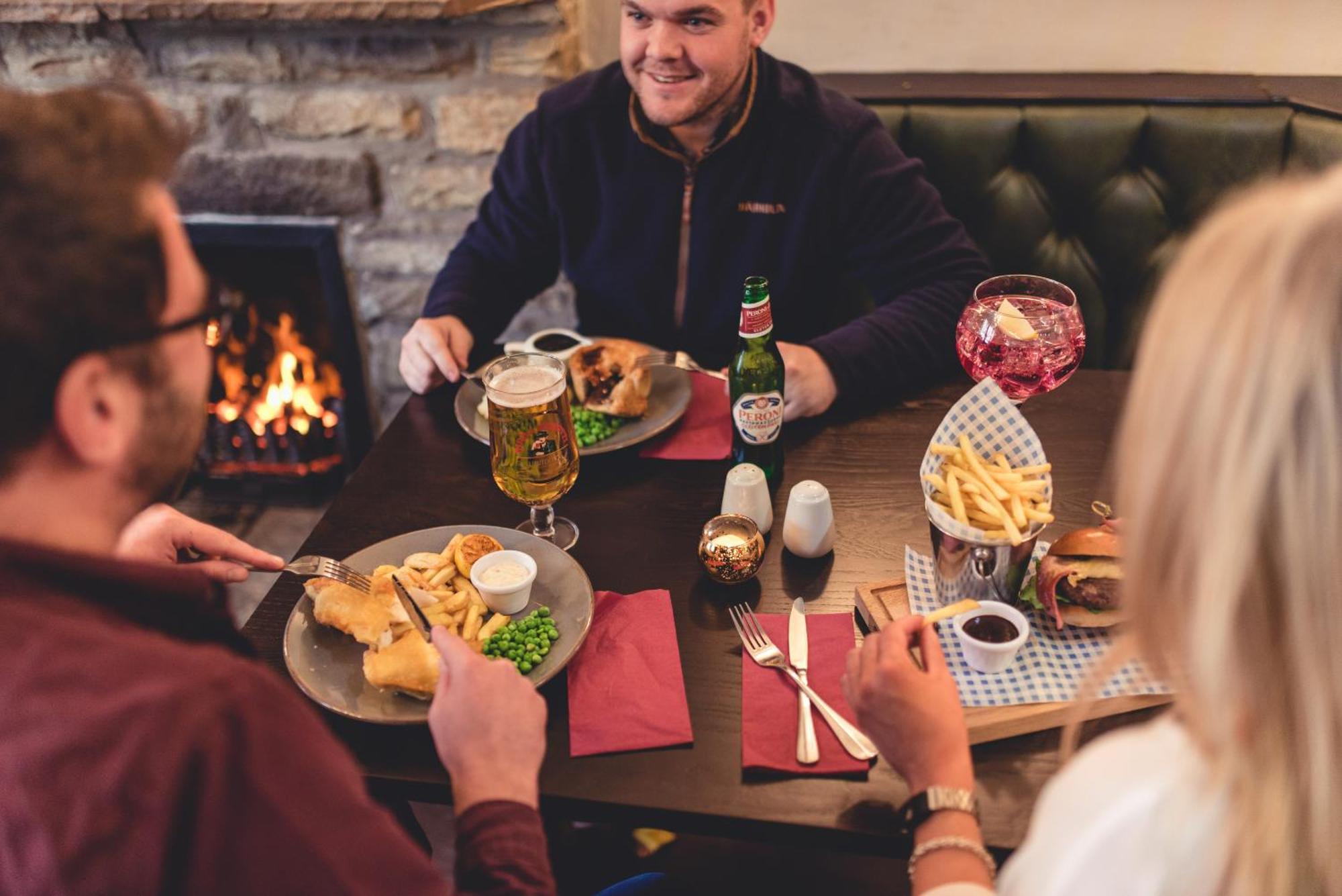 Black Bull Hotel Къркби Стивън Екстериор снимка