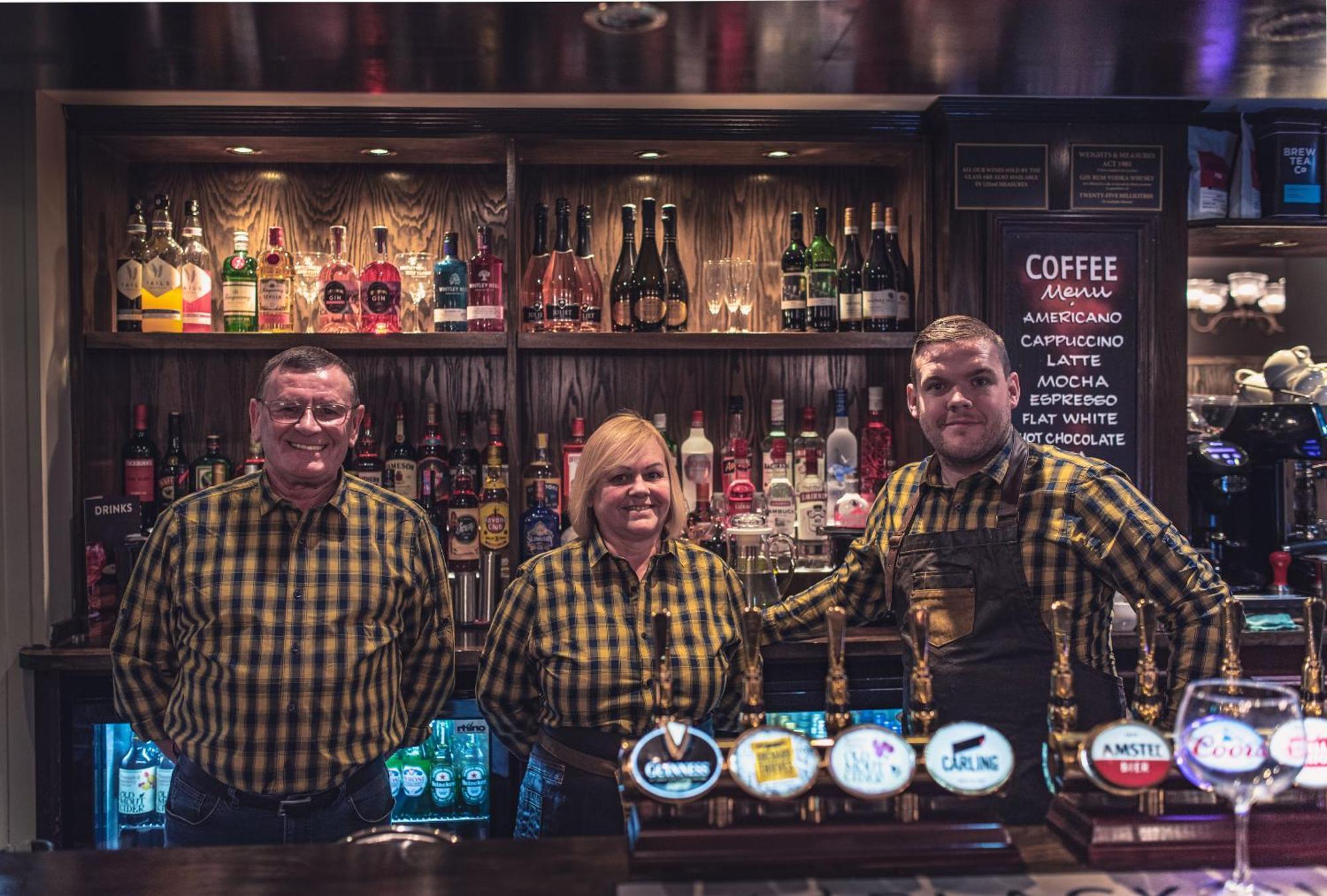 Black Bull Hotel Къркби Стивън Екстериор снимка